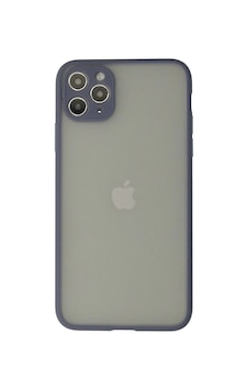 Apple İphone 12 Pro Max Kılıf Montreal Silikon Kapak - Gri Apple İphone 12 Pro Max Kılıf Montreal Silikon Kapak - Gri