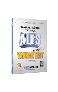 2025 Master Serisi Ales Sayısal-sözel Yetenek Çek Kopart Yapra... 2025 Master Serisi Ales Sayısal-sözel Yetenek Çek Kopart Yapra...