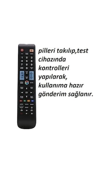 Huayu Kl Rm-D1078+1 Samsung Uyumlu Source Tuşlu Lcd-Led Tv Blisterli Kum Huayu Kl Rm-D1078+1 Samsung Uyumlu Source Tuşlu Lcd-Led Tv Blisterli Kum