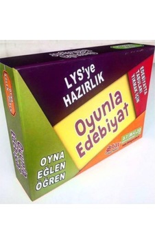 Oyunla Edebiyat Lys'ye Hazırlık Oyunla Edebiyat Lys'ye Hazırlık