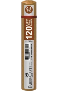 Faber-castell Grip Min 0.5 2b 60 MM 120'li Altın Tüp 5090127685000 Faber-castell Grip Min 0.5 2b 60 MM 120'li Altın Tüp 5090127685000