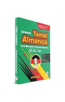 Sıfırdan Temel Almanca Ve Aile Birleşimi Sınavına Hazırlık / E... Sıfırdan Temel Almanca Ve Aile Birleşimi Sınavına Hazırlık / E...