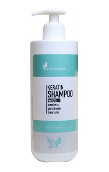 Native Base Aşırı Yıpranmış Saçlar için Keratin Şampuan 500 ML Native Base Aşırı Yıpranmış Saçlar için Keratin Şampuan 500 ML