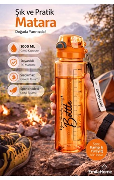 Emilahome Cascada Matara 1000ml Turuncu - 868028318 Turuncu Emilahome Cascada Matara 1000ml Turuncu - 868028318 Turuncu
