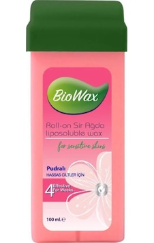 Biowax Rollon Ağda 100 Ml Pudralı