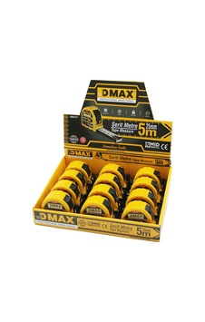 Çelik Şerit Metre 5 M X 25 Mm 1 Adet Standart Çelik Şerit Metre 5 M X 25 Mm 1 Adet Standart