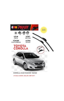 Toyota Corolla Muz Silecek Takımı 2015 Model Araca Özel Aparat Toyota Corolla Muz Silecek Takımı 2015 Model Araca Özel Aparat