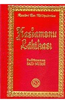 Kastamonu Lahikası (Büyük Boy) - Bediüzzaman Said-i Nursi - Zehra Yayıncılık Kastamonu Lahikası (Büyük Boy) - Bediüzzaman Said-i Nursi - Zehra Yayıncılık