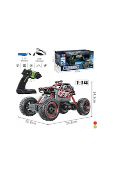 4i Oyuncak Rock Crawler 1:14 Uzaktan Kumandalı 4x4 Jeep Şarjlı Işıklı Buggy Karışık 4i Oyuncak Rock Crawler 1:14 Uzaktan Kumandalı 4x4 Jeep Şarjlı Işıklı Buggy Karışık