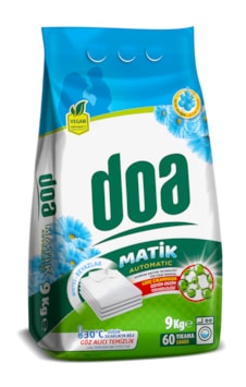 Doa Matik Deterjan Beyazlar 9 Kg