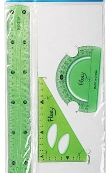 südor flexible ruler set flexi cetvel set yeşil pembe sarı mav südor flexible ruler set flexi cetvel set yeşil pembe sarı mav