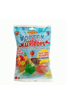 Candy Paradise Vortex Jelly Pops - Sour Flavour 315g Candy Paradise Vortex Jelly Pops - Sour Flavour 315g