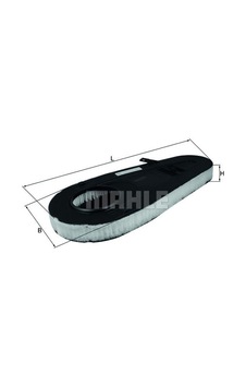 Mahle Lx3598 Hava Fıltresı Bmw F10 F07 F01 Mahle Lx3598 Hava Fıltresı Bmw F10 F07 F01