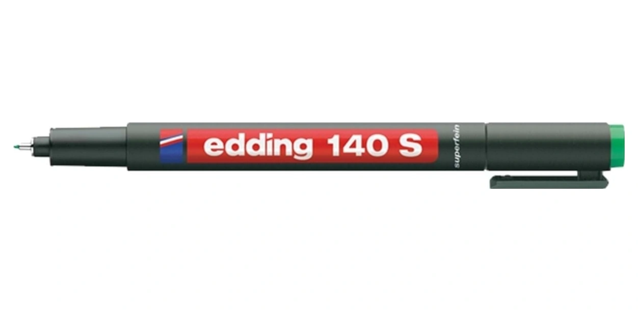 Asetat Kalemi 140 S Yeşil 0 Asetat Kalemi 140 S Yeşil 0