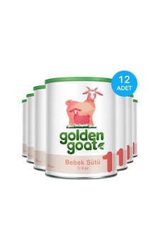 Golden Goat 1 Keçi Sütlü Bebek Sütü 400 G - 12 Adet Golden Goat 1 Keçi Sütlü Bebek Sütü 400 G - 12 Adet