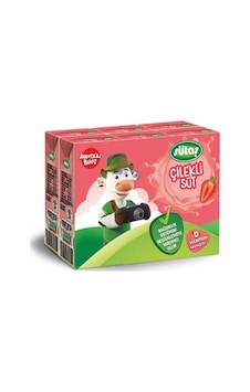 Sütaş Çilekli Süt 6 x 180 ML Sütaş Çilekli Süt 6 x 180 ML