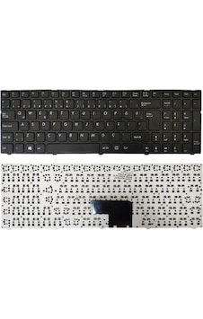 Casper Csd Csd.4100-4l05a-s Csd.4100-4l45a-s Klavye Siyah Tr