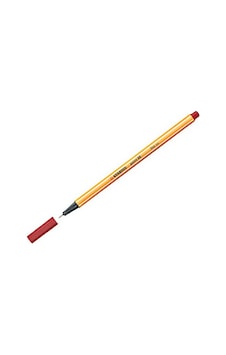 Stabilo Point 88 Fineliner Kalem 0.4 MM Koyu Kırmızı 88/50 Stabilo Point 88 Fineliner Kalem 0.4 MM Koyu Kırmızı 88/50