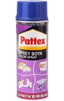 Pattex Sprey Boya Mavi 1250373 Pattex Sprey Boya Mavi 1250373