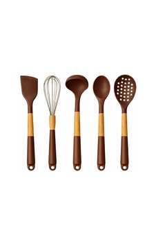 Silikon Mutfak Pişirme Gereçleri Seti, 5 Parça Yapışmaz Mutfak Gereçleri Seti Saplı Spatula Seti Isıya Dayanıklı Silikon Tencere Mutfak Gereçleri Koyu Kahverengi Sku: Zeusb0gl59xg3n 0 Silikon Mutfak Pişirme Gereçleri Seti, 5 Parça Yapışmaz Mutfak Gereçleri Seti Saplı Spatula Seti Isıya Dayanıklı Silikon Tencere Mutfak Gereçleri Koyu Kahverengi Sku: Zeusb0gl59xg3n 0