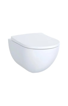 Geberıt Smyle Round Rimfree Asma Klozet Ve Soft Kapaklı Set 503.084.00.1 Beyaz Geberıt Smyle Round Rimfree Asma Klozet Ve Soft Kapaklı Set 503.084.00.1 Beyaz