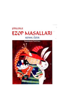Şiirlerle Ezop Masalları - Kemal Özer - Tudem Yayınları