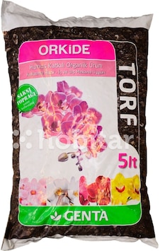 Genta Orkide Torfu 5L N11.105 Genta Orkide Torfu 5L N11.105