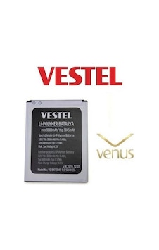 Vestel Uyumlu Venüs V3 5580 Pil Batarya Vestel Uyumlu Venüs V3 5580 Pil Batarya