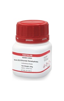 Kimyalab Demir Iı Klorür Tetrahidrat 250 G Kimyalab Demir Iı Klorür Tetrahidrat 250 G