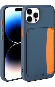 Teleplus Apple Uyumlu iPhone 14 Pro Max Kılıf Kartlıklı X-kart Pu Deri Kapak Teleplus Apple Uyumlu iPhone 14 Pro Max Kılıf Kartlıklı X-kart Pu Deri Kapak
