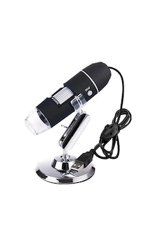 -1600x Usb Dijital Mikroskop Kamera Endoskop 8led Büyüteç Metal Standı