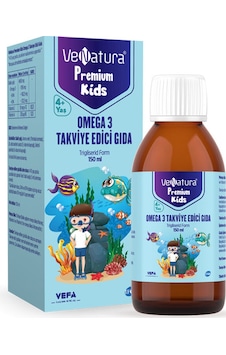 Venatura Premium Kids Omega 3 150Ml 2 Adet Venatura Premium Kids Omega 3 150Ml 2 Adet