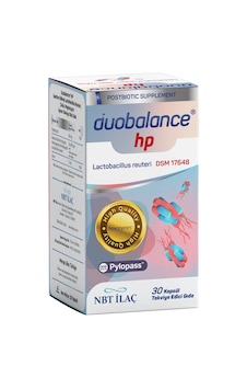 NBT Duobalance Hp 30 Kapsül Takviye Edici Gıda NBT Duobalance Hp 30 Kapsül Takviye Edici Gıda
