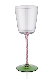 The Mia Şarap Kadehi Pembe Yeşil 300 Ml The Mia Şarap Kadehi Pembe Yeşil 300 Ml