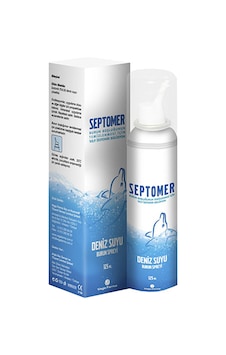 Septomer Deniz Suyu Burun Spreyi 125ML