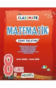 Okyanus Yayınları 8. Sınıf Lgs Classmate Matematik Konu Anlatımı N11.5286 Okyanus Yayınları 8. Sınıf Lgs Classmate Matematik Konu Anlatımı N11.5286
