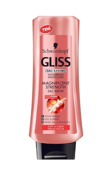 Schwarzkopf Gliss Magnificent Strength Saç Bakım Kremi 360 ML