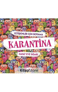 Karantina - Yetişkinler için Boyama Karantina - Yetişkinler için Boyama