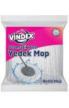 Vindex Otomatik Temizlik Seti Yedek Mop Vindex Otomatik Temizlik Seti Yedek Mop
