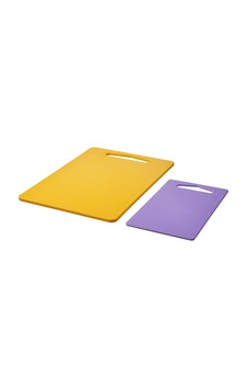 Kesme Tahtası, Parlak Sarı-lila, 2 Parça