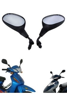 Canello Scooter Qy156 Ayna 8 Mm Scoter Ve Ebike Motosiklet 8 Mm Ayna