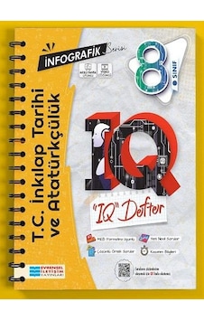 8.sınıf T.c. İnkılap Tarihi Ve Atatürkçülük İnfografik Serisi Iq Akıllı Defter Evrensel İletişim 8.sınıf T.c. İnkılap Tarihi Ve Atatürkçülük İnfografik Serisi Iq Akıllı Defter Evrensel İletişim