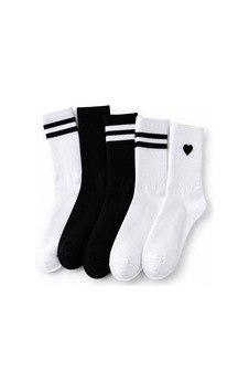 Waynap 10 Lu Paket Desenli Unisex Uzun Soket Çorap Model 7 Waynap 10 Lu Paket Desenli Unisex Uzun Soket Çorap Model 7