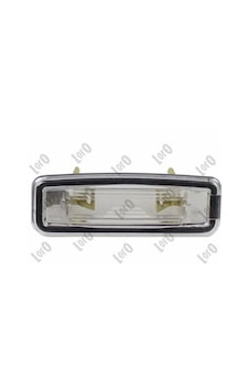Ford Focus I 1998-2004 Plaka Lambası Seffaf Oem No:xs4x13550ab