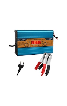 Pm-1210a 12v Şarj Redresörü Akıllı Akü Şarj Cihazı Dijital Göstergeli Otomatik 10 A Pm-1210a 12v Şarj Redresörü Akıllı Akü Şarj Cihazı Dijital Göstergeli Otomatik 10 A