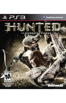 Hunted The Demon's Forge PS3 Oyun Hunted The Demon's Forge PS3 Oyun