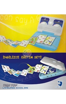 Timetop Çocuklar İçin İngilizce Eğitim Seti Pembe Timetop Çocuklar İçin İngilizce Eğitim Seti Pembe