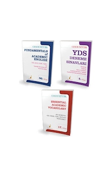 Yds Tam Hazırlık Seti Türkçe Açıklamalı Gramer + Kelime +