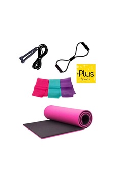 Pilates Set 10mm Minder 3 Adet Direnç Lastiği 1 Adet Atlama Ipi 1 Adet Direnç Aerobik Lastik Pembe Pembe Pilates Set 10mm Minder 3 Adet Direnç Lastiği 1 Adet Atlama Ipi 1 Adet Direnç Aerobik Lastik Pembe Pembe