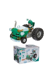 Oddbods Action Vehicle Zee & Tractor Taşıt Seti Çok Renkli Oddbods Action Vehicle Zee & Tractor Taşıt Seti Çok Renkli